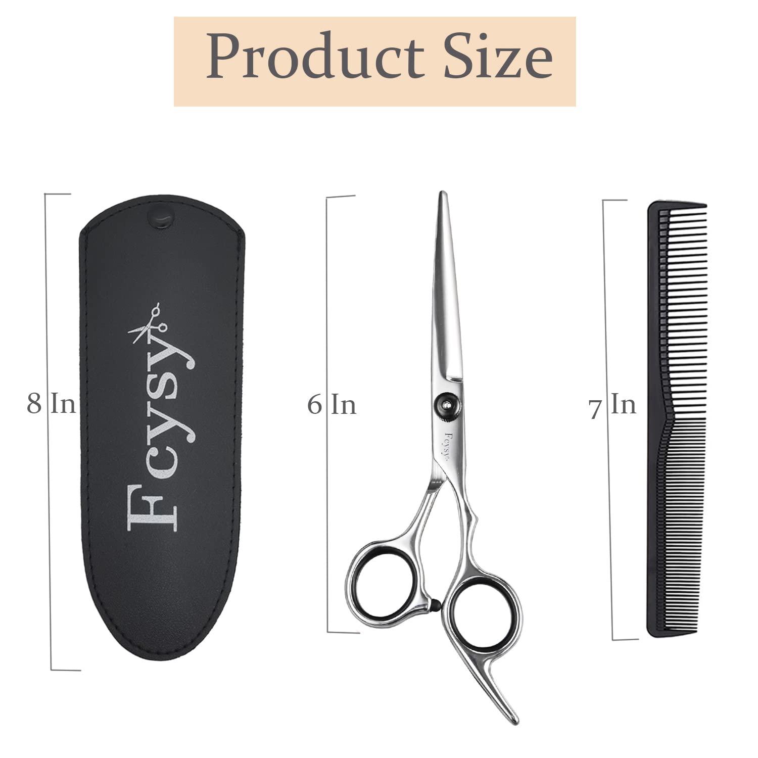 6 Inch Hairdresser Scissors Cutting Scissors for Natural Hair