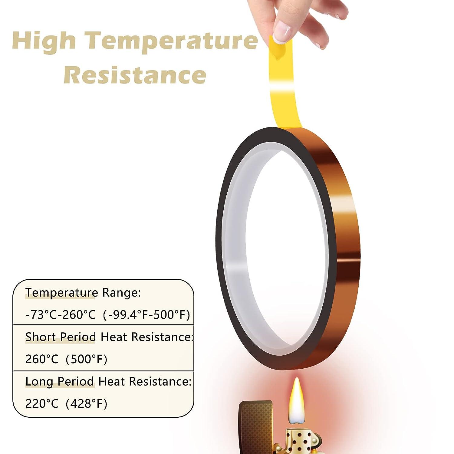 CRICUT Heat Tape - Inner Diameter and Thickness 
