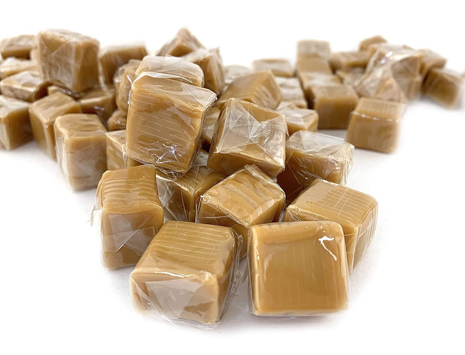 Kraft Caramels Squares Candy America's Classic Chews, Individually