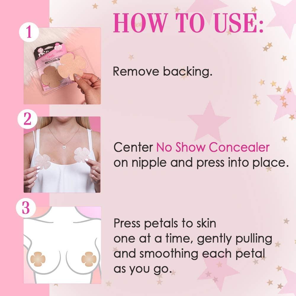 Breast Contour Tape, Self-Adhesive Disposables - Hollywood Fashion Secrets