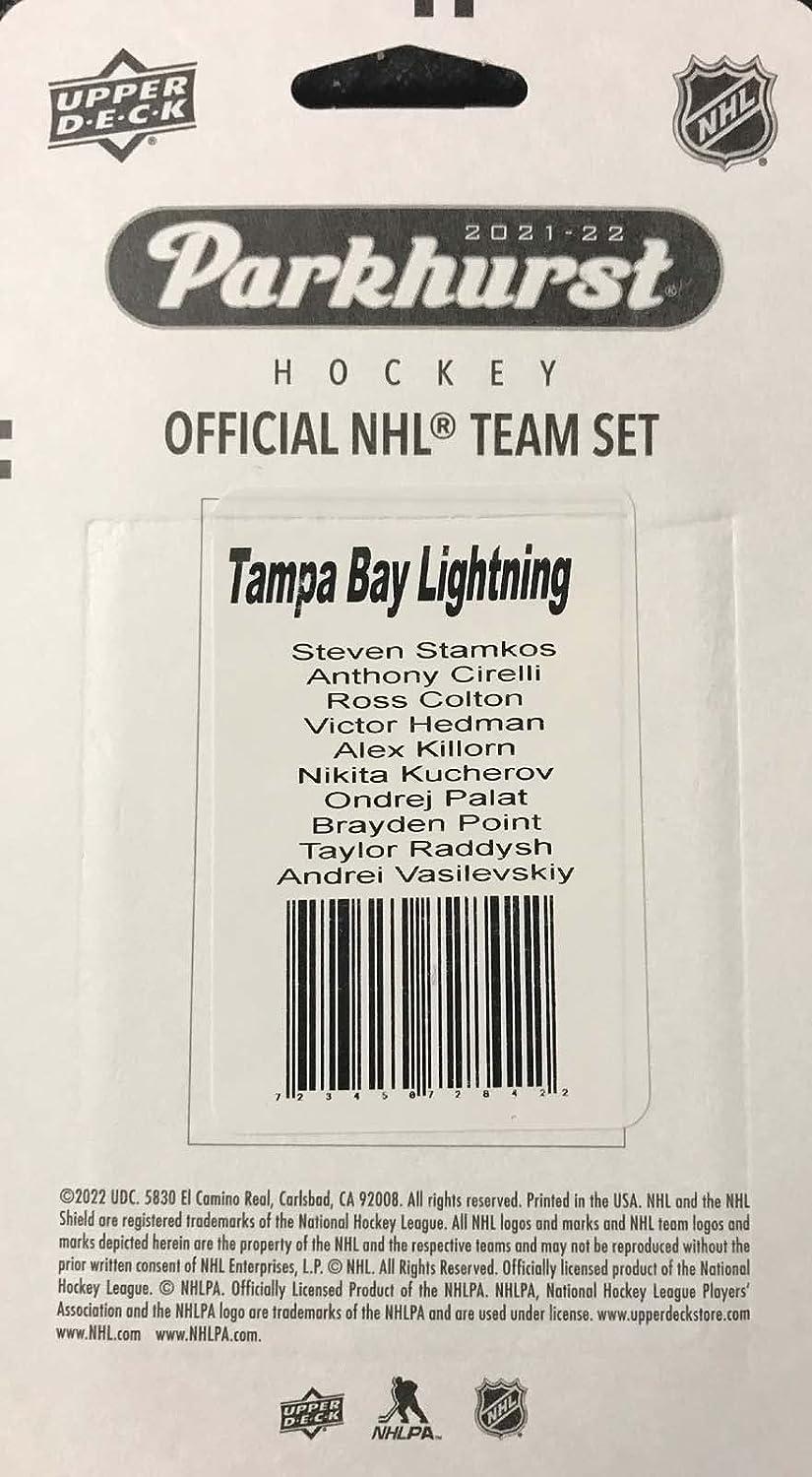 Top-selling item] Custom Tampa Bay Lightning Hockey Team Full