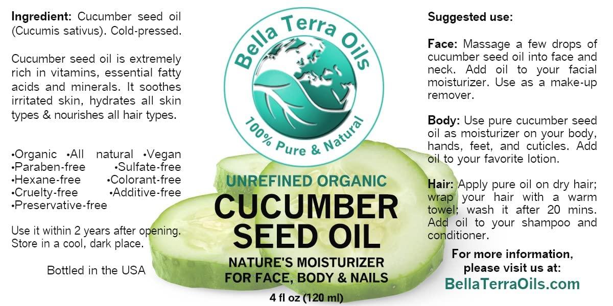 Organic Cucumber Essential Oil