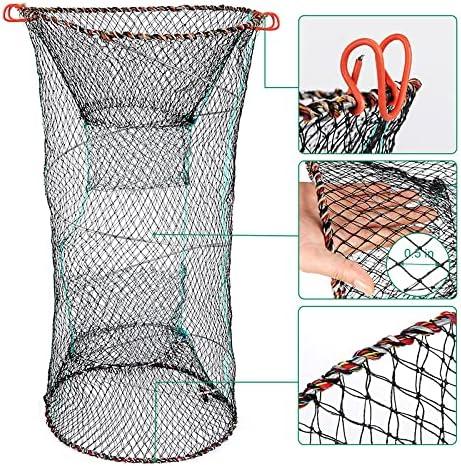 Round Extendible Shrimp Net