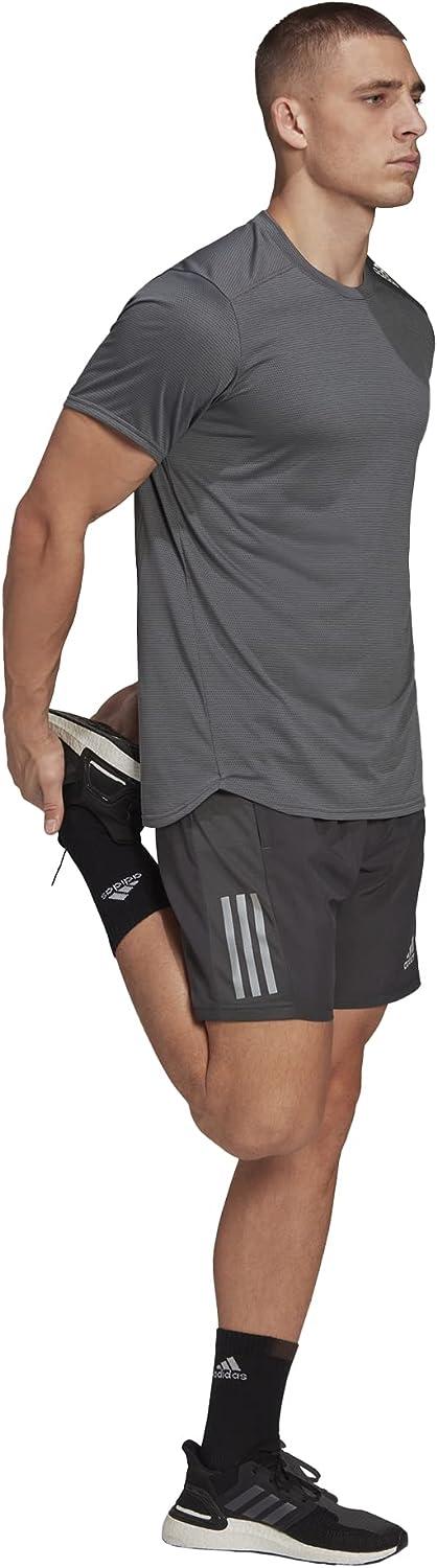 adidas Men's 7 Grey/Reflective Run-It Shorts (Running Shorts) (EC3689)  Size 2XL