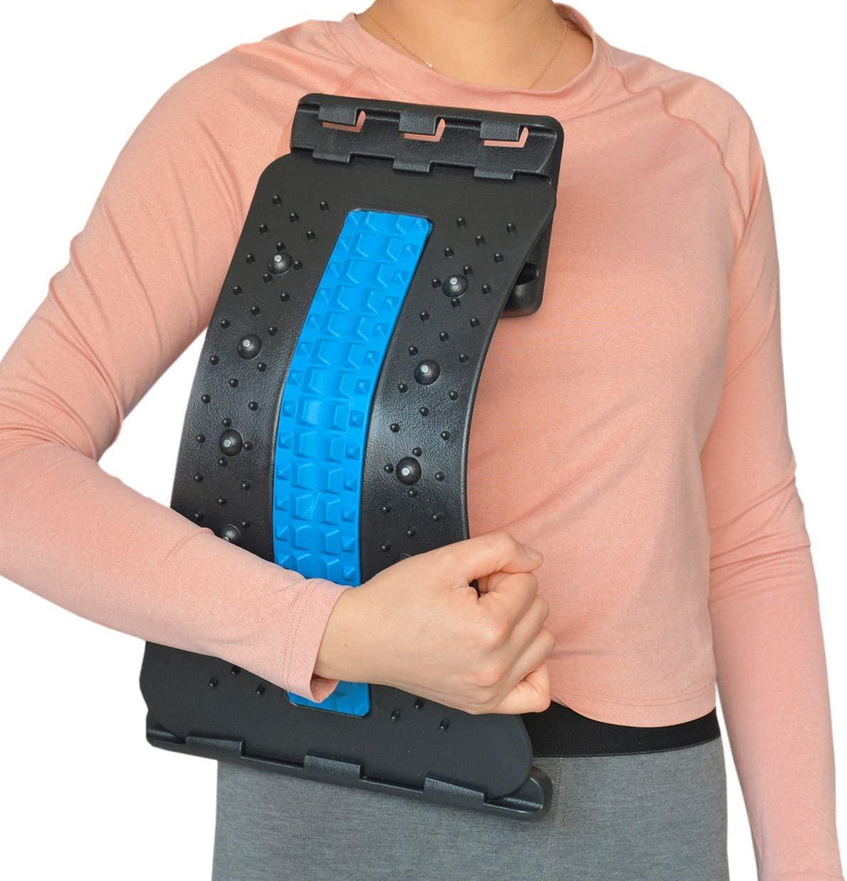 Lower Back Pain Relief Device Back Cracker Posture Corrector