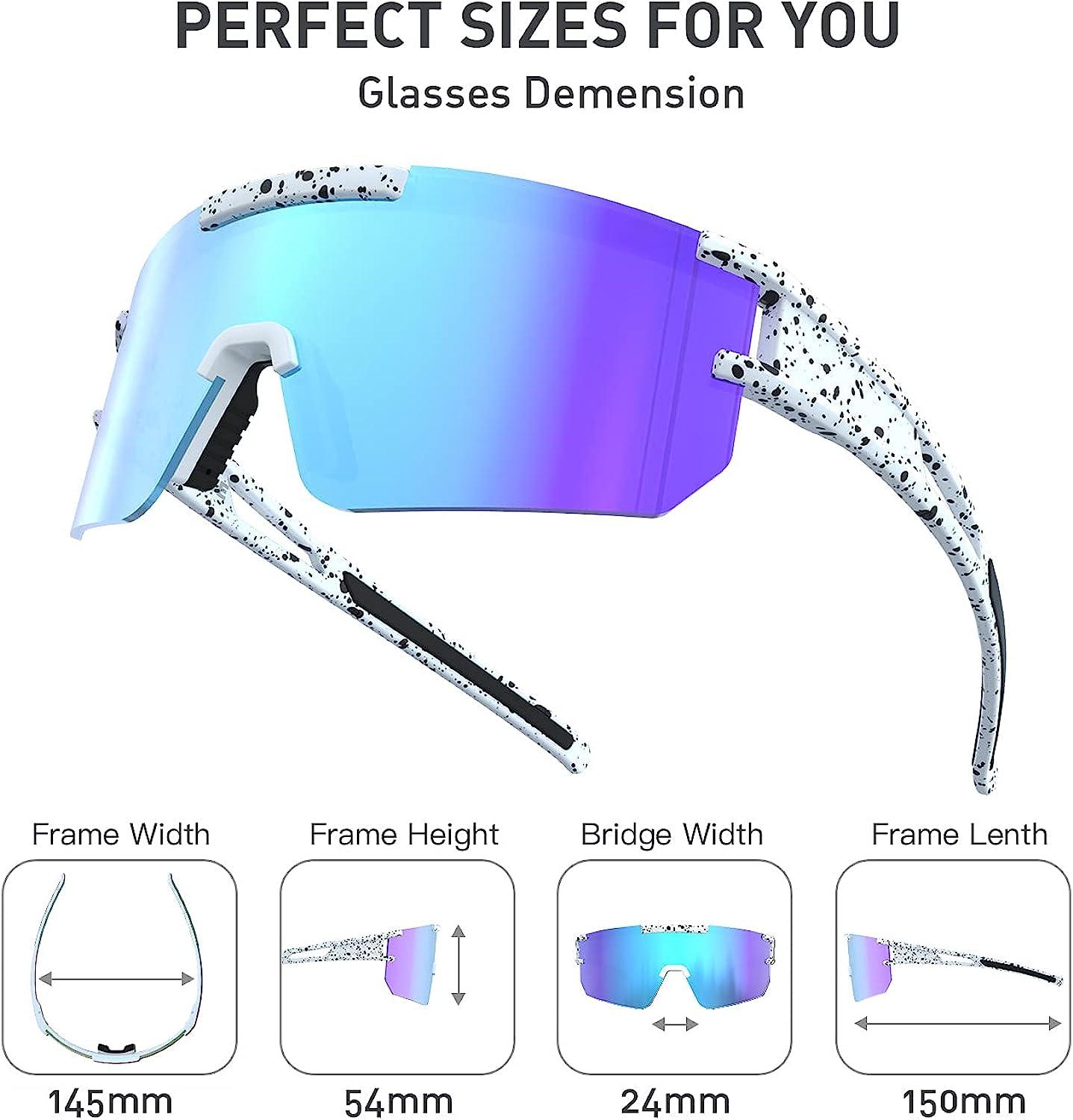 1pc G2RISE Polarised Sunglasses Men Women UV400 Protection - with Strap &  Case for Fishing Driving Running Golf Outdoors Sports