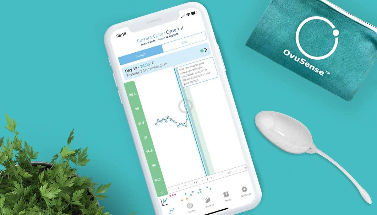 OvuCore by OvuSense - Real Time Ovulation Test & Predictor, Fertility  Monitor Kit with Tracking App Included, Clinically Proven Accuracy Even for  Irregular Cycles and PCOS
