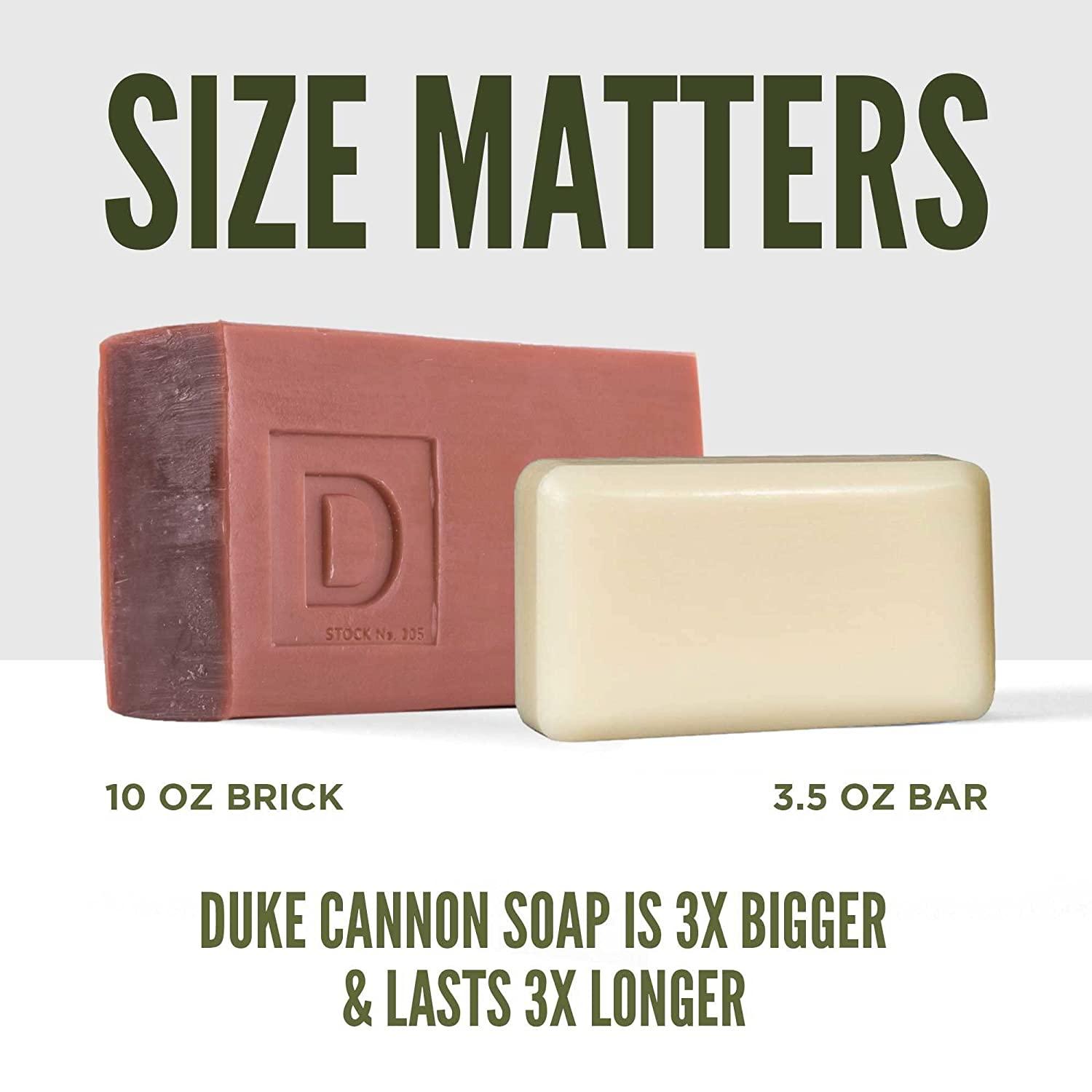 Duke Cannon Leaf and Leather Bar Soap