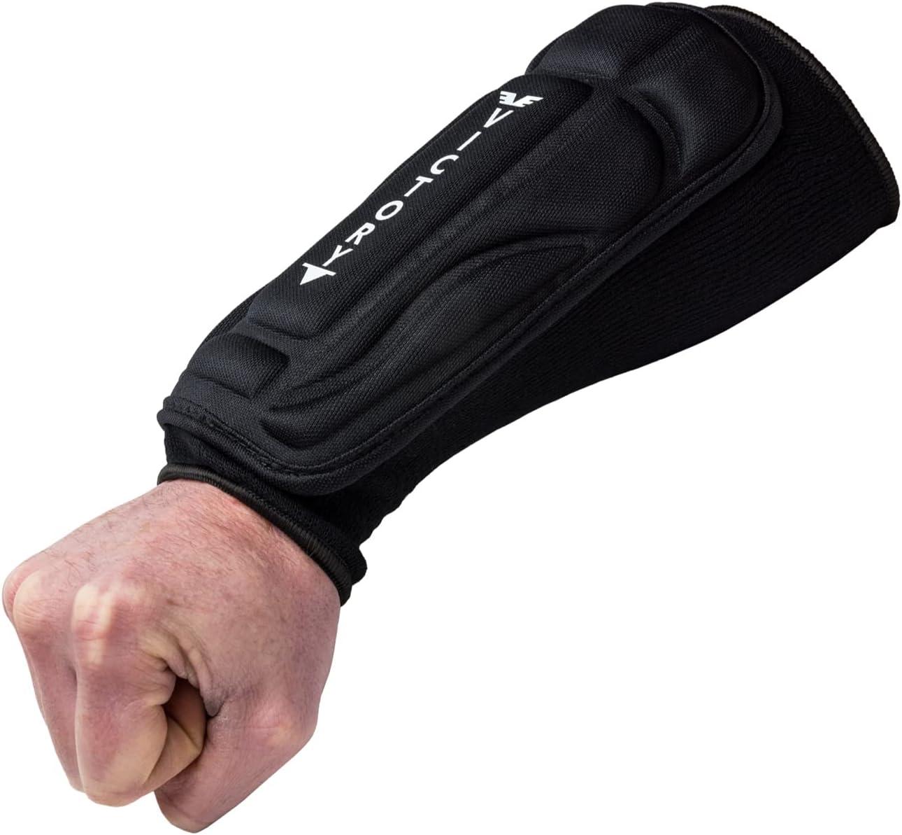 Cloth Padded Arm Sleeves - Forearm Guards - Pair - Victory Martial