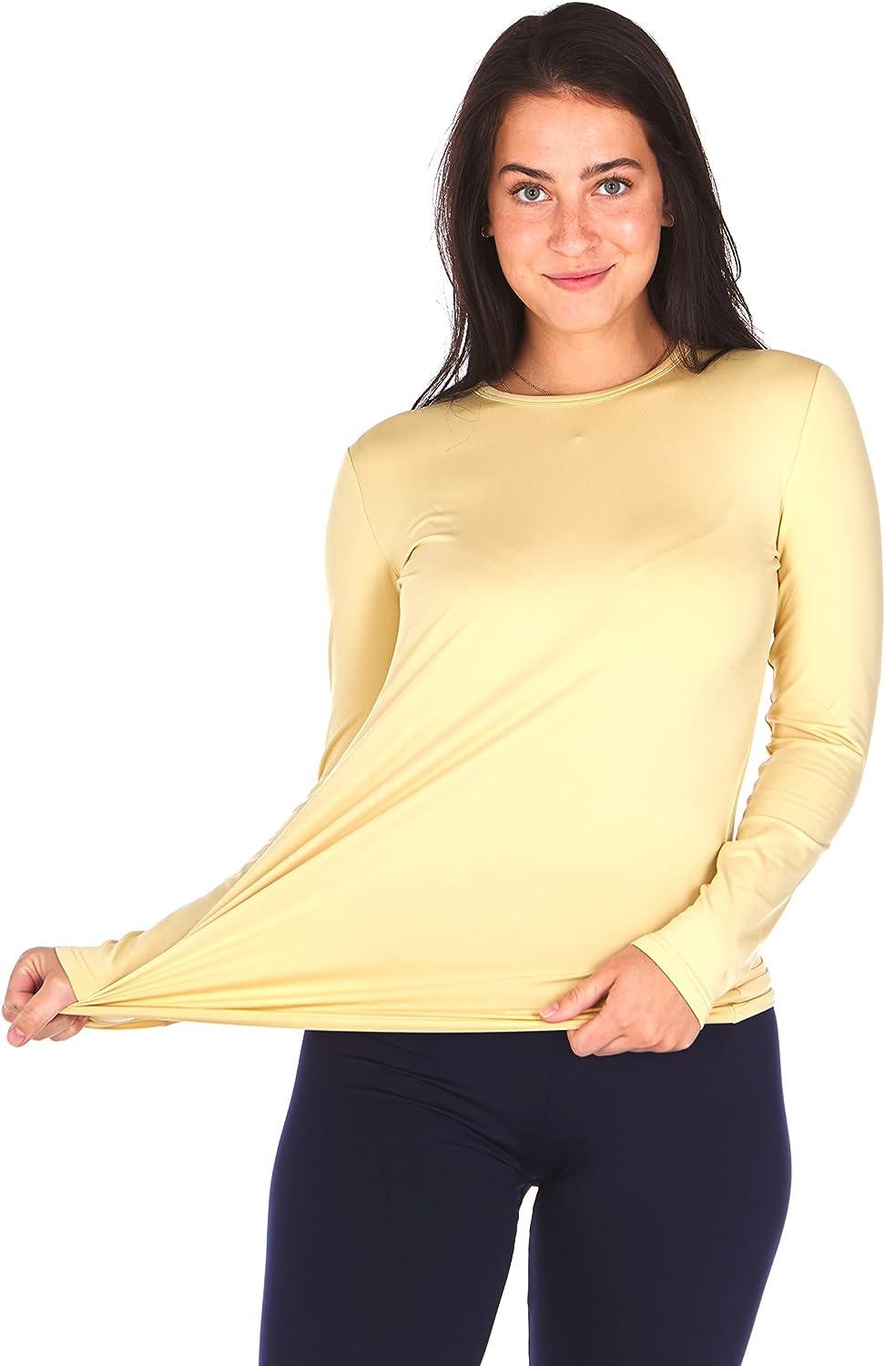 Thermajane Thermal Shirts for Women Long Sleeve Tops Winter