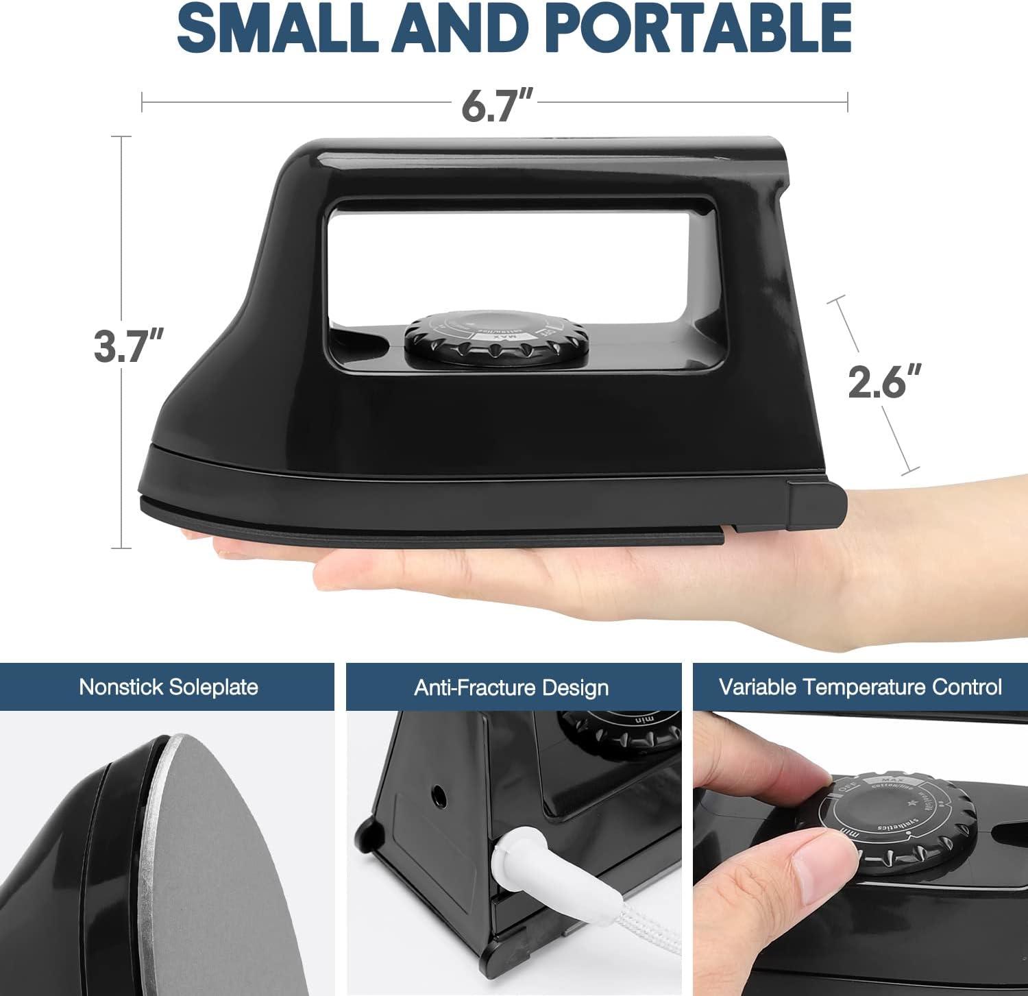 Mini Irons - Mini Craft Iron Mini Heat Press Mini Iron Portable Handy