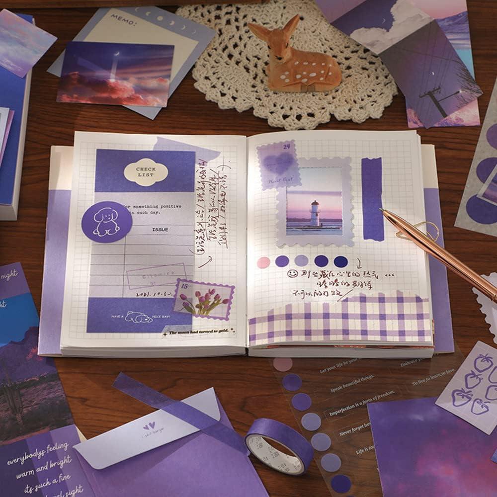 Purple Journaling Kit – Seasons Inspirations