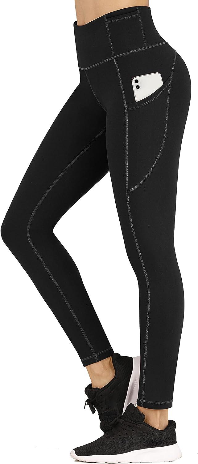 IUGA Yoga Pants with Pockets for Women High Waisted Workout Leggings for  Women Leggings with Pockets