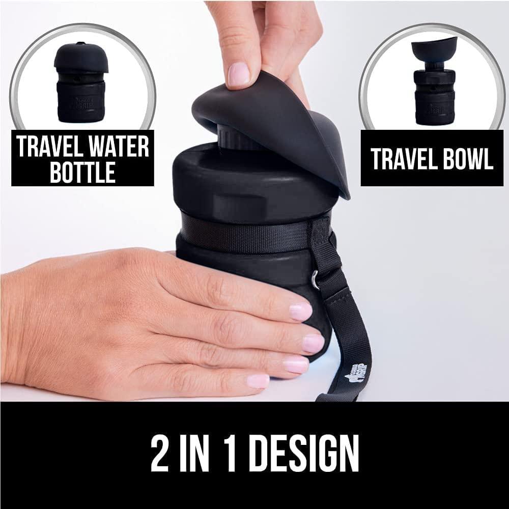 Black Gorilla Water Bottle - 20 oz