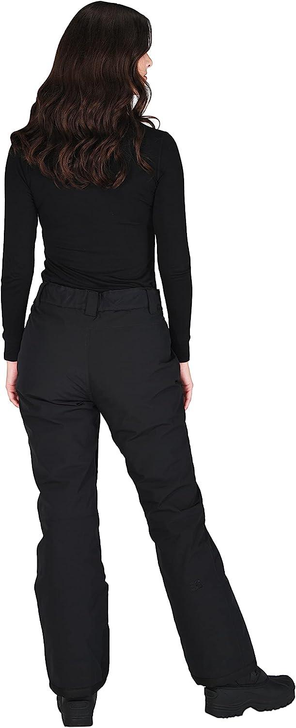  Arctix Insulated Snow Bib Black, Medium : Clothing, Shoes &  Jewelry