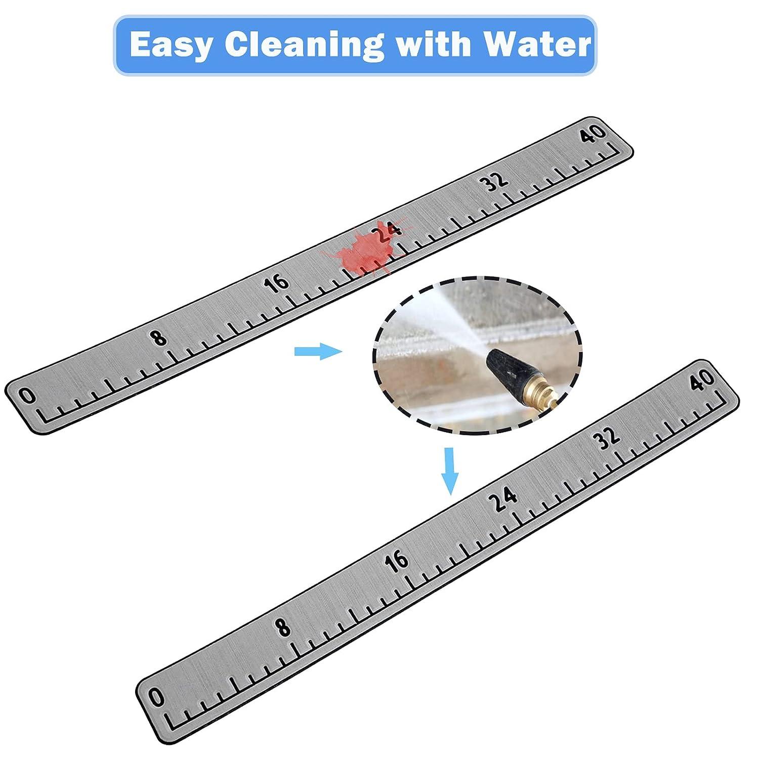 Boat Deck Fishing Ruler EVA with Adhesive Backing Precision Marks