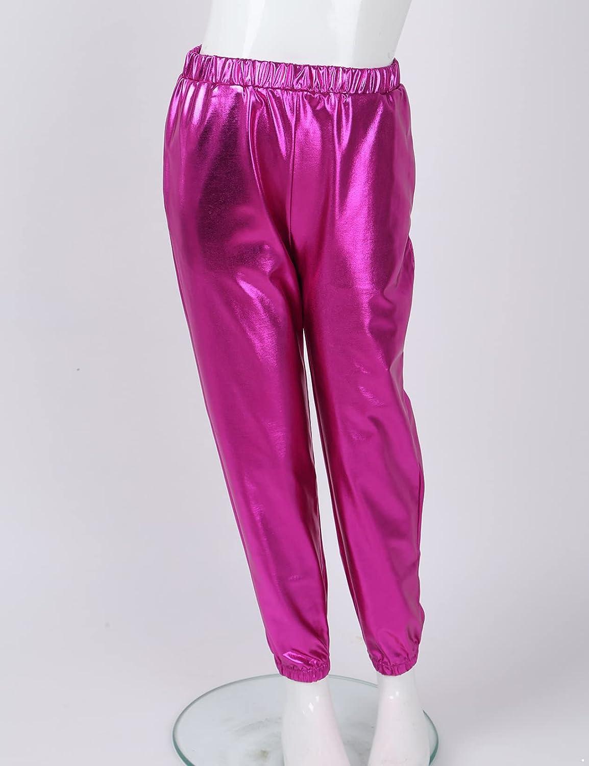 Pink Boys Dance Pants (SPANDEX) - 200+ Colors