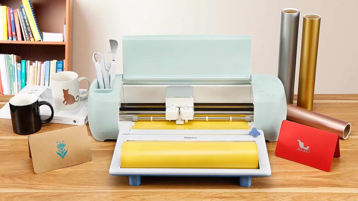  AIRCUT Vinyl Roll Holder with Trimmer for Cricut Maker