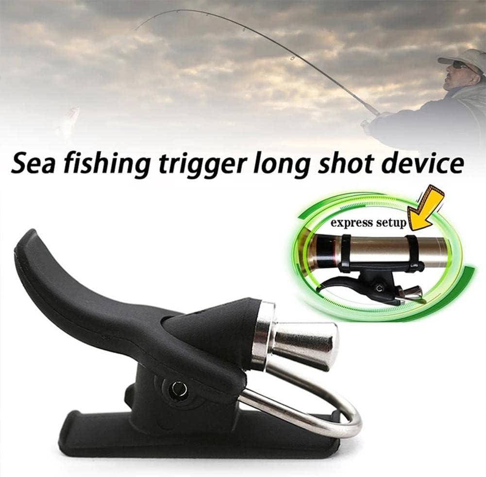 LIZHOUMIL 2 Pack Sea Fishing Casting Trigger, Casting Cannon Clip
