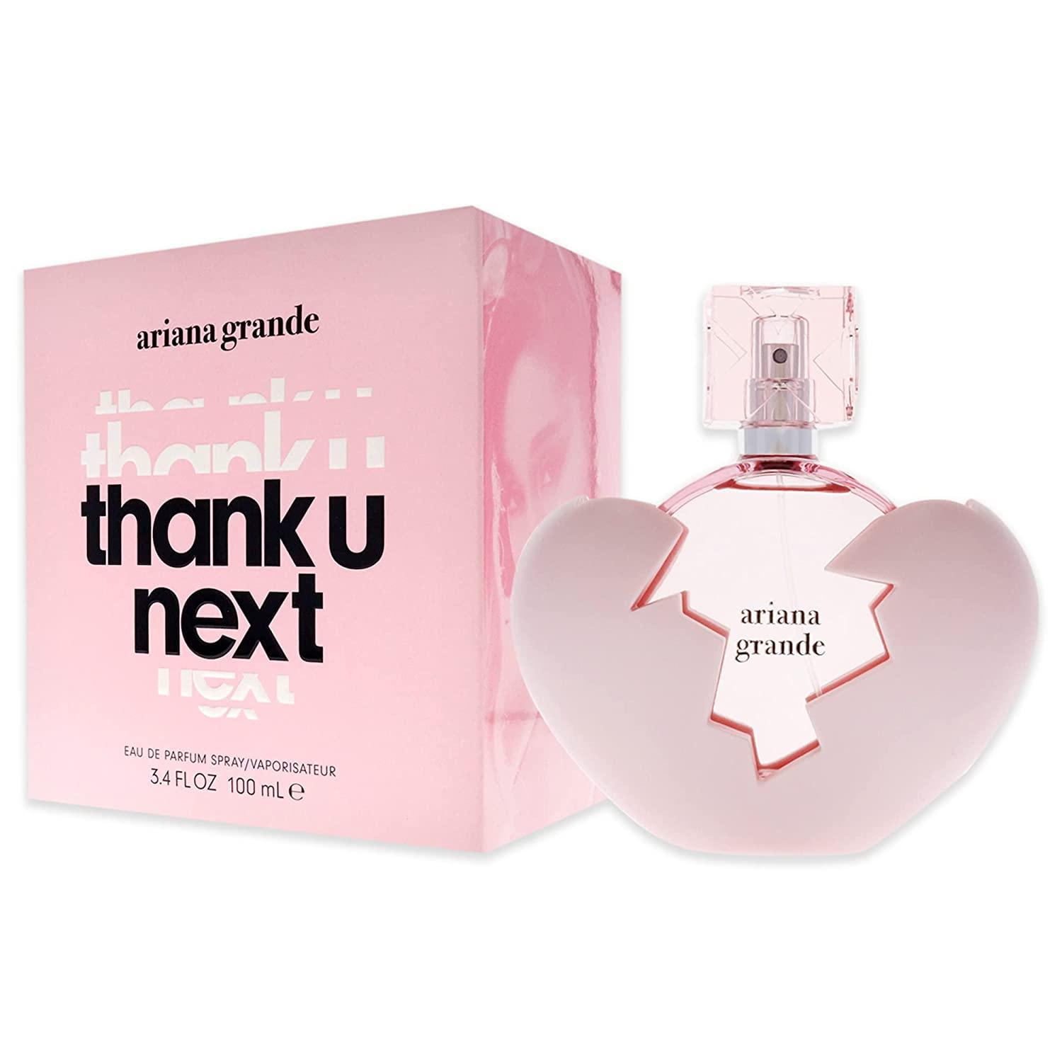  Ariana Grande Thank U Next Eau de Parfum, Floral Gourmand Musk  Fragrance, Notes of Coconut, Macaroon Sugar, Wild Raspberry, Women's  Perfume : Beauty & Personal Care