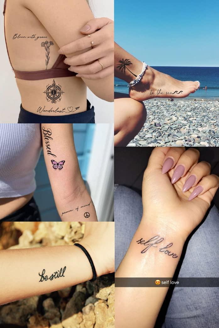 Tattoo uploaded by Yannis Steiakakis • #tinytattoo #letteringtattoo #quotes  #quotetattoo #minimalism #minimaltattoo #stattoo #smalltattoo  #blackboldsociety #blxckink #oldlines #tattoosandflash #darkartists  #topclasstattooing #inked #tattoodo #tttism ...