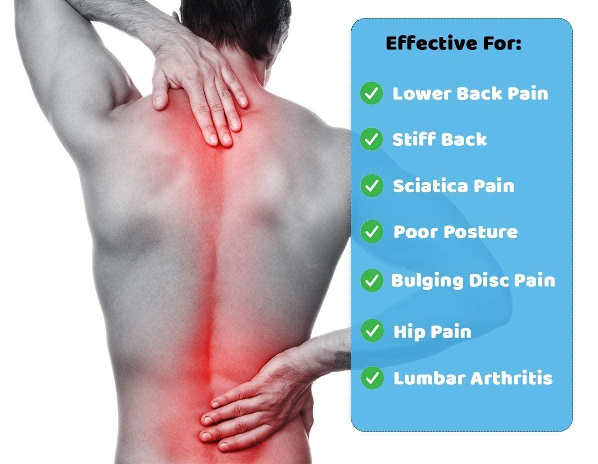 orthopedic - back support - lower back pain - arthritis - posture