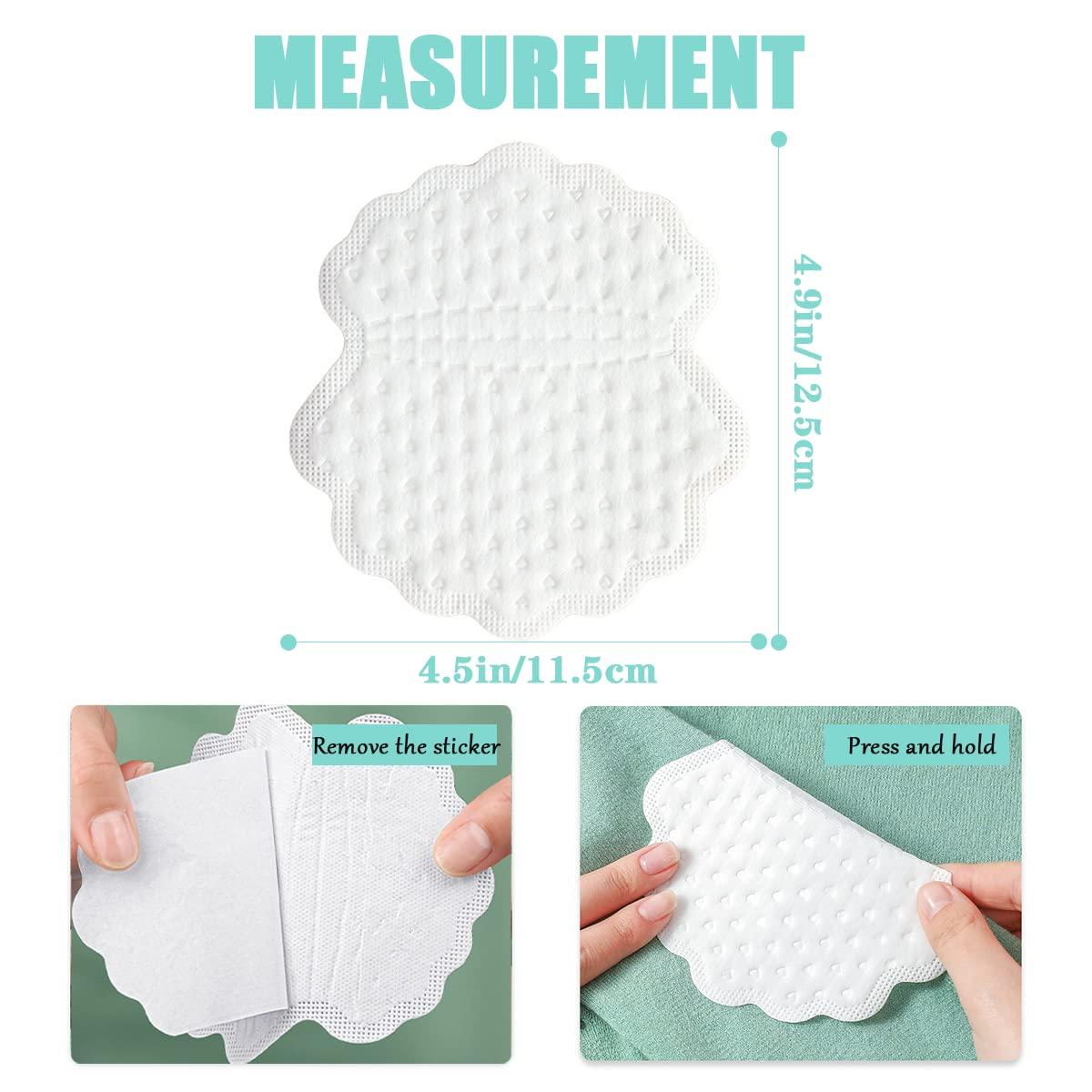 Pack Of 40 Underarm Pads Armpit Sweat Pads For Men And Women Invisible  Comfortable Armpit Pads