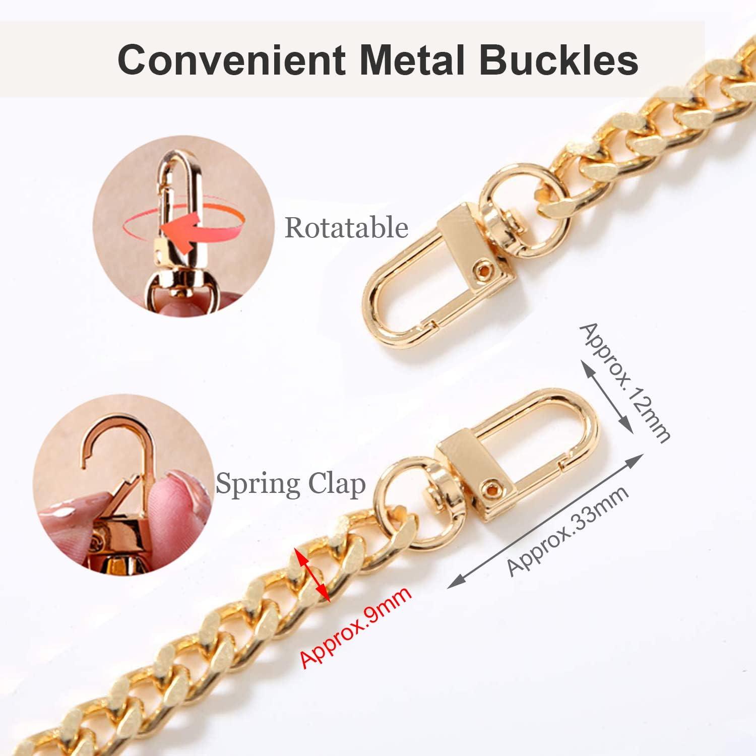 Buy Bag Chain Strap Replacement Strap Purse Chain Handbag Strap Bag Handle  Bag Strap Bag Hardware Online in India - Etsy
