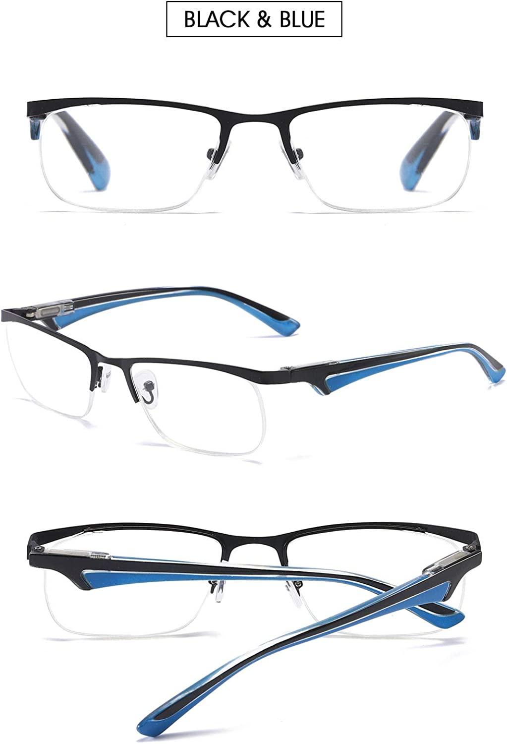 Good Look Half Frame With Thin Temple Optical Frame Ultra-light Glasses  Frame Eyewear Suitable For