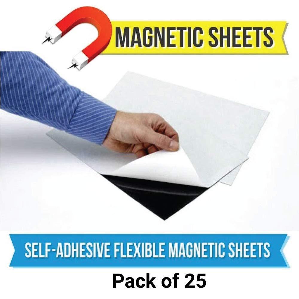 Magnetic Sheet pack for magnets - Self Adhesive