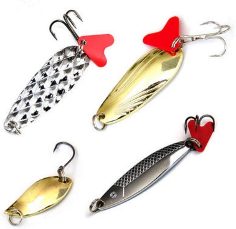 SUPERTHEO Fishing Lures Fishing Spoons Frog Lures Soft Hard Metal Lure Vib Rattle Crank Popper Minnow Pencil Jig Hook for Trout Bass Salmon with Free
