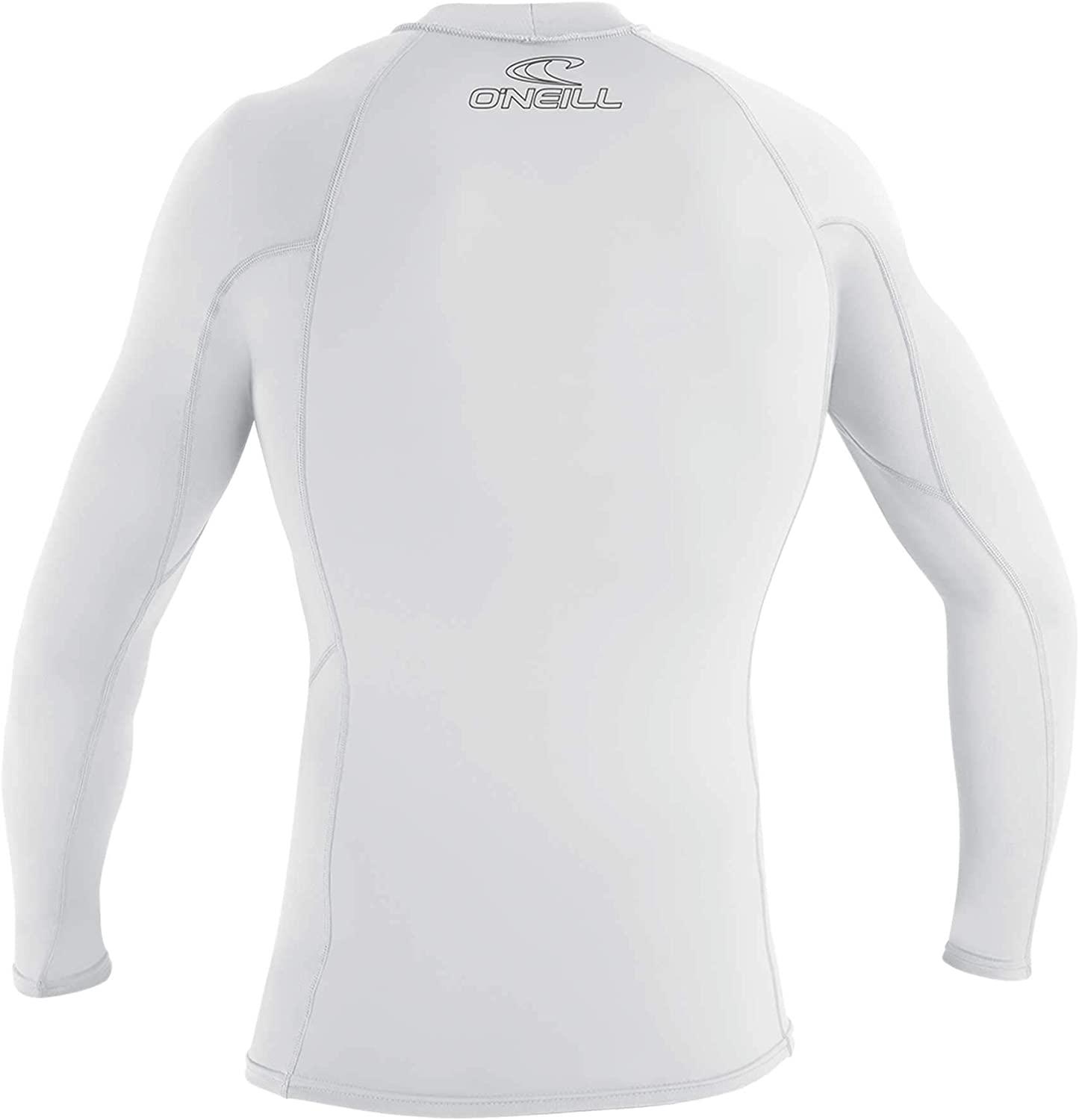 O'Neill Men's Basic Skins UPF 50+ Long Sleeve Rash Guard