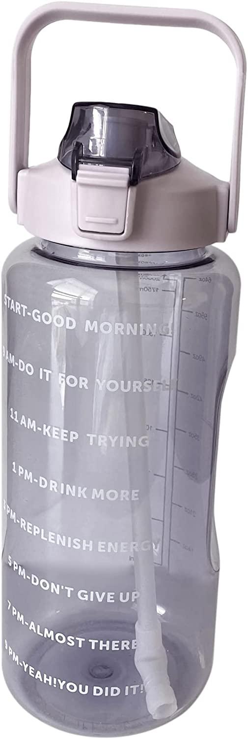 Motivational 24 oz Slim fit water bottle – Droplets - SHOP Here