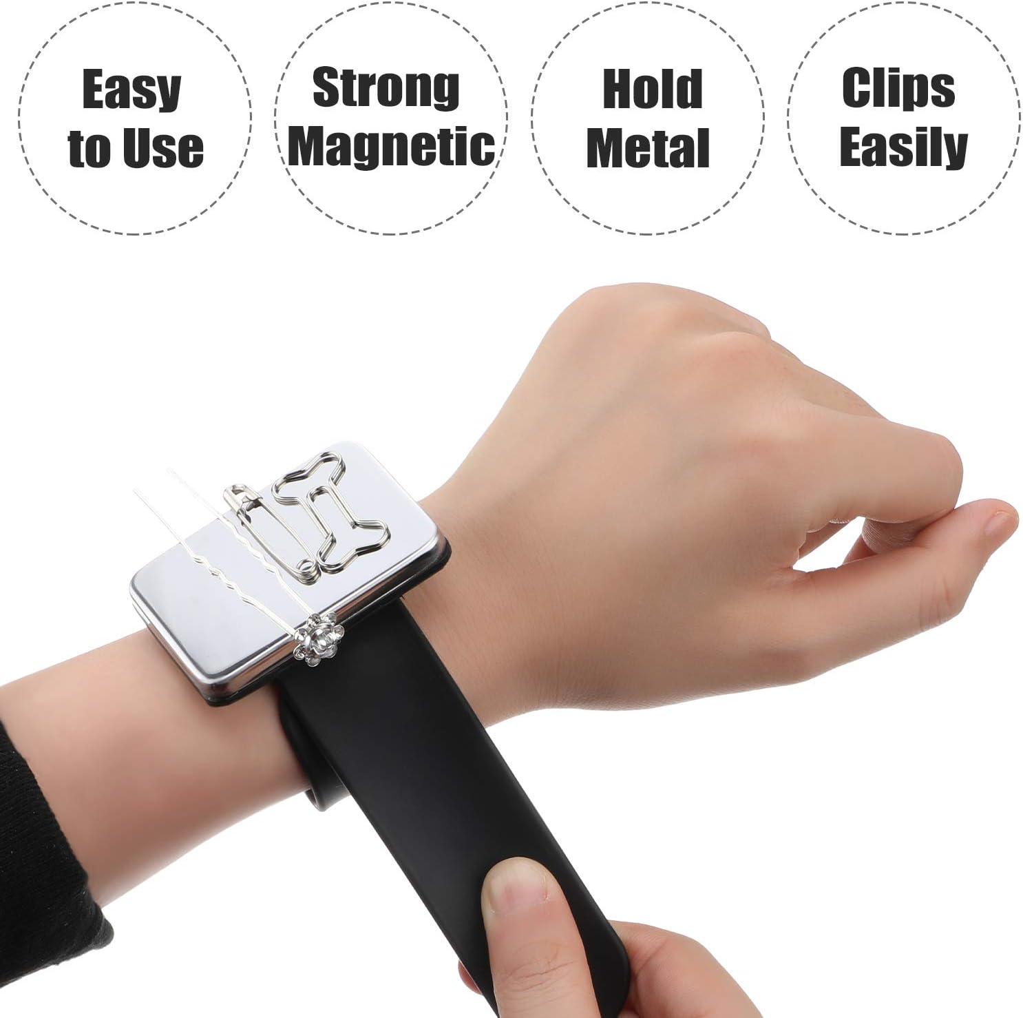 Magnetic Wristband for Crafts and DIY