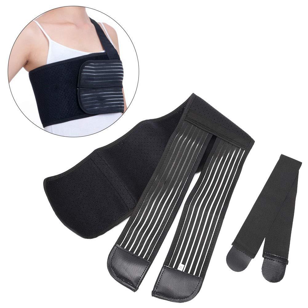 Adjustable Chest Support Brace Vest Widen Fixation Adhesive