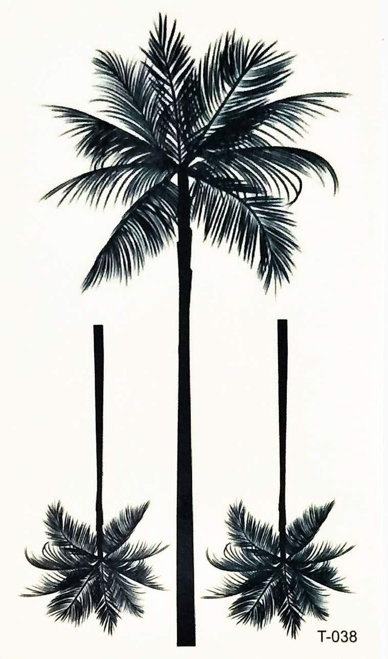 Palm Tree Sticker WATERPROOF 