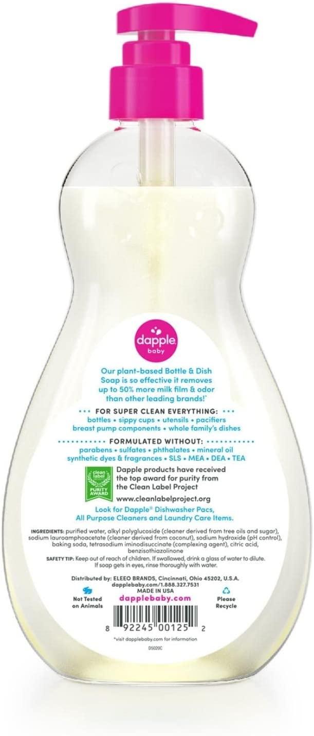 Dapple Breast Pump Cleaning Spray - 8 Fl Oz : Target