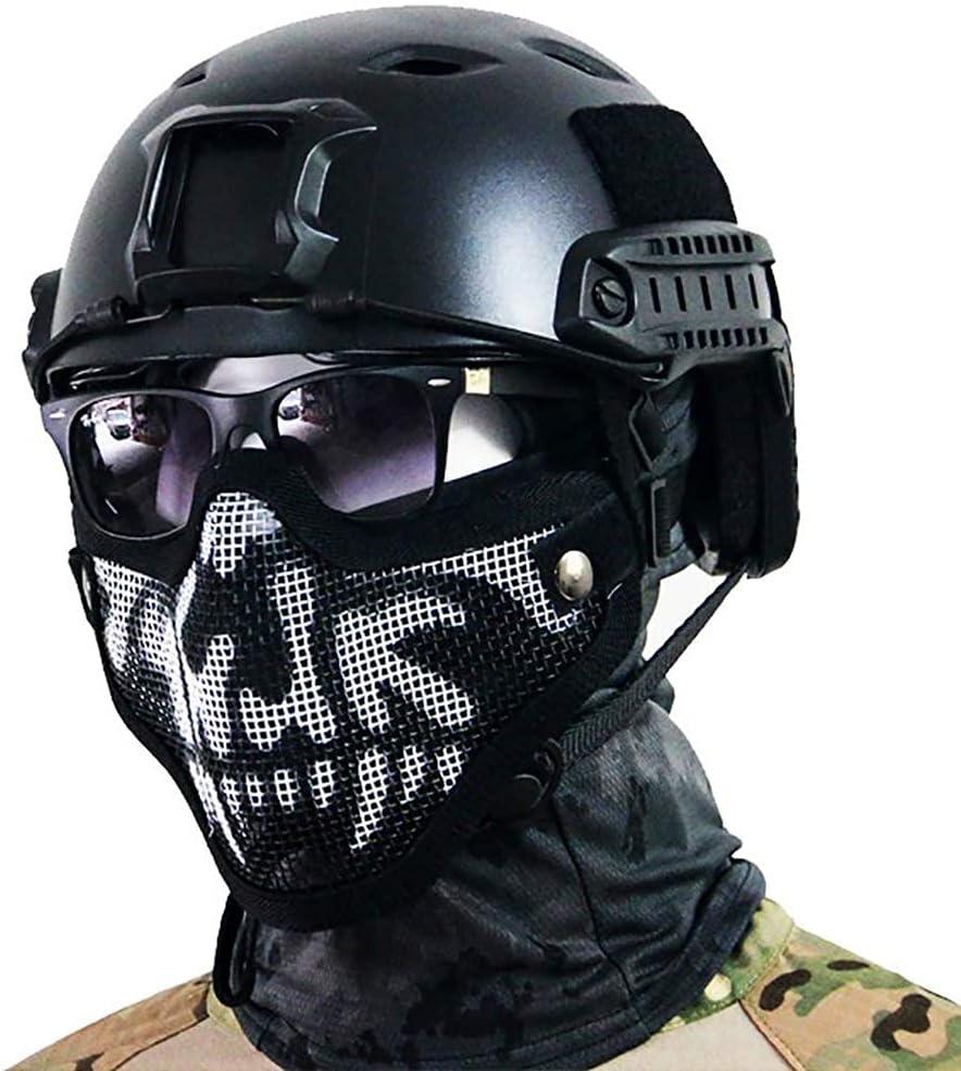 Steel Half Face Tactical Mask