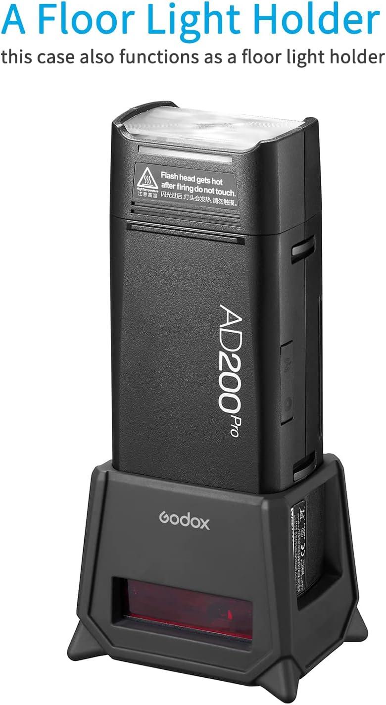 Godox AD200PRO-PC Silicone Fender Protect Case for AD200Pro Flash