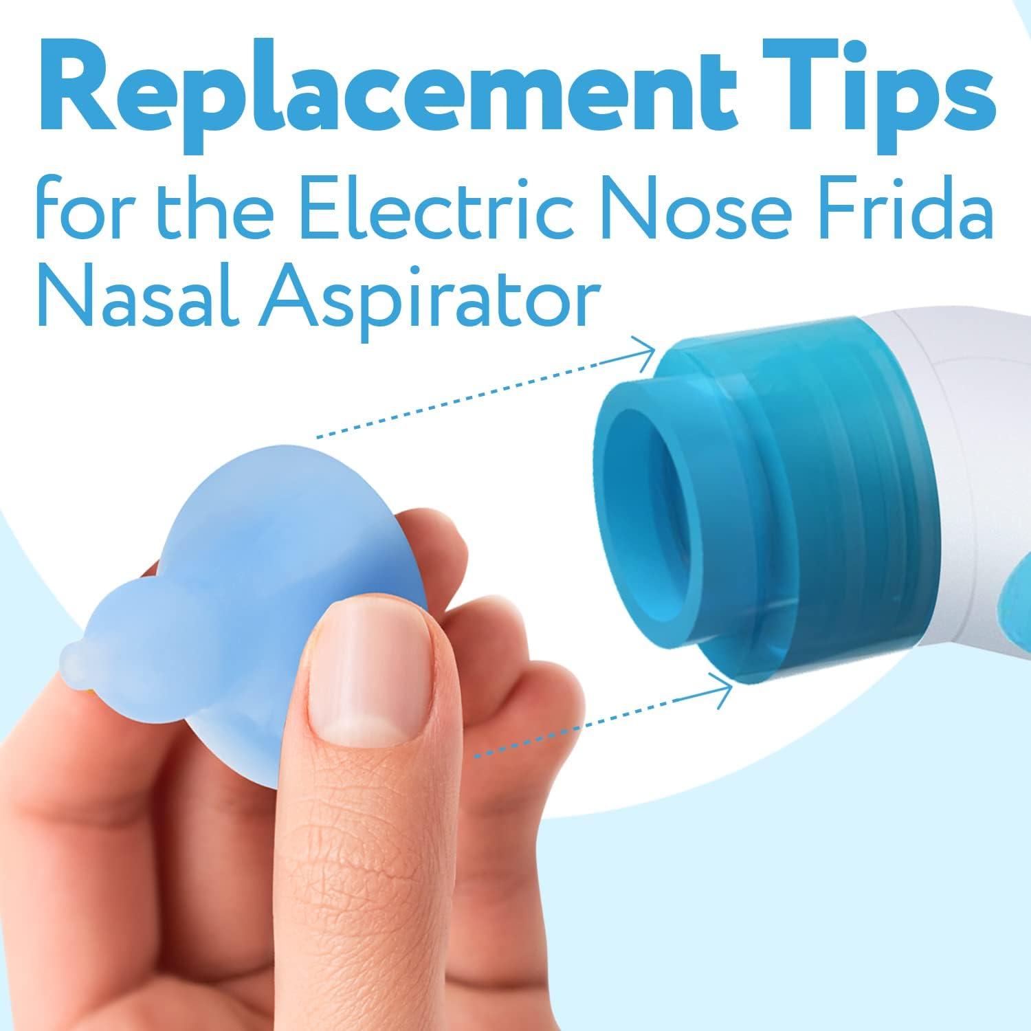 8 Pack Impresa Silicone Tips for Nose Frida Electric Nasal