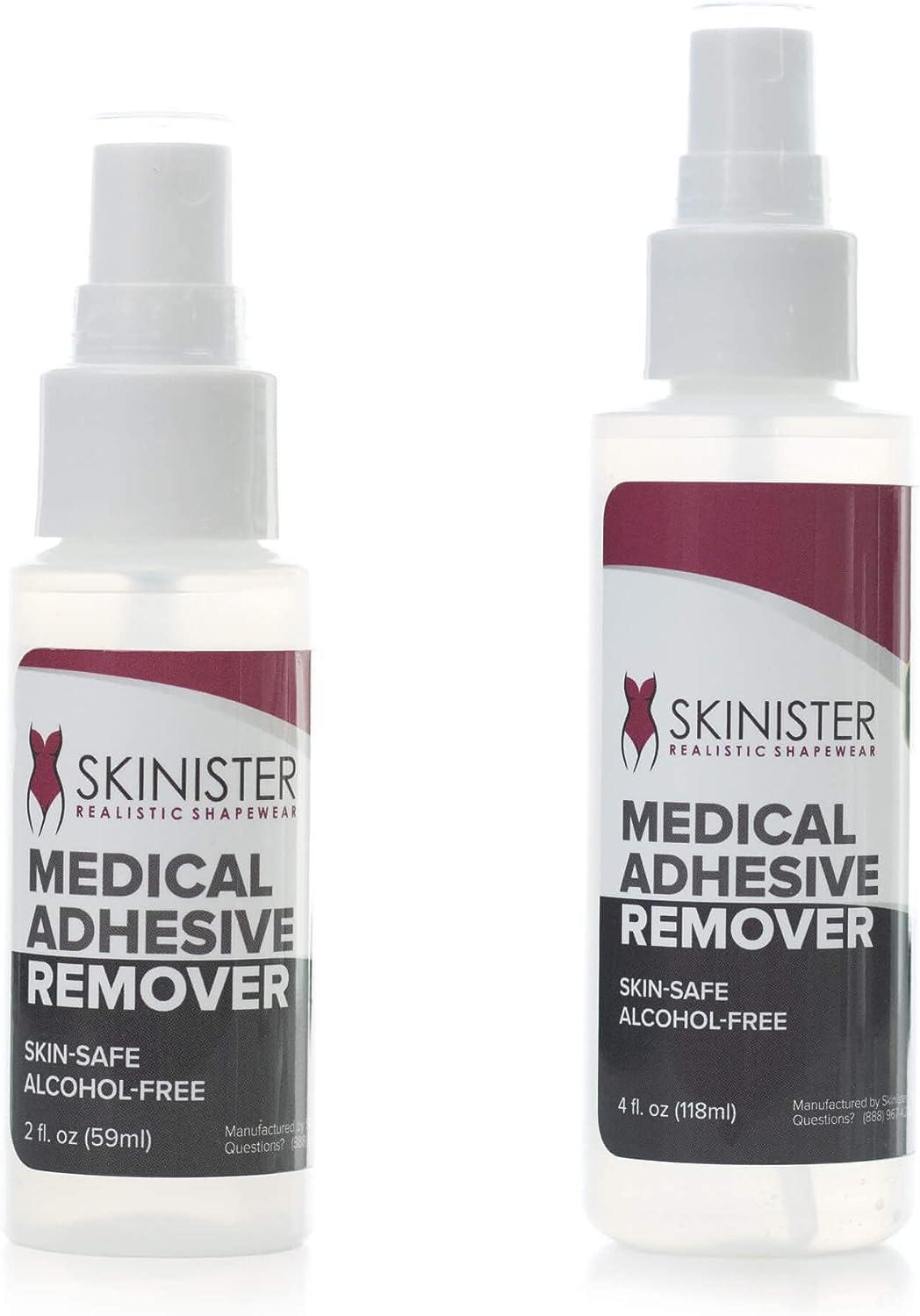 Skinister Prosthetic Medical Adhesive (1oz) and Remover (2oz
