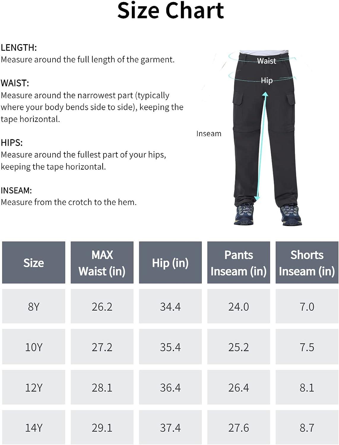  EXARUS Girls Athletic Leggings with Pockets Kids