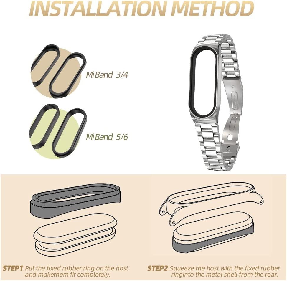 Original nylon Strap for Xiaomi Mi Band 8 Leather Replacement Mi