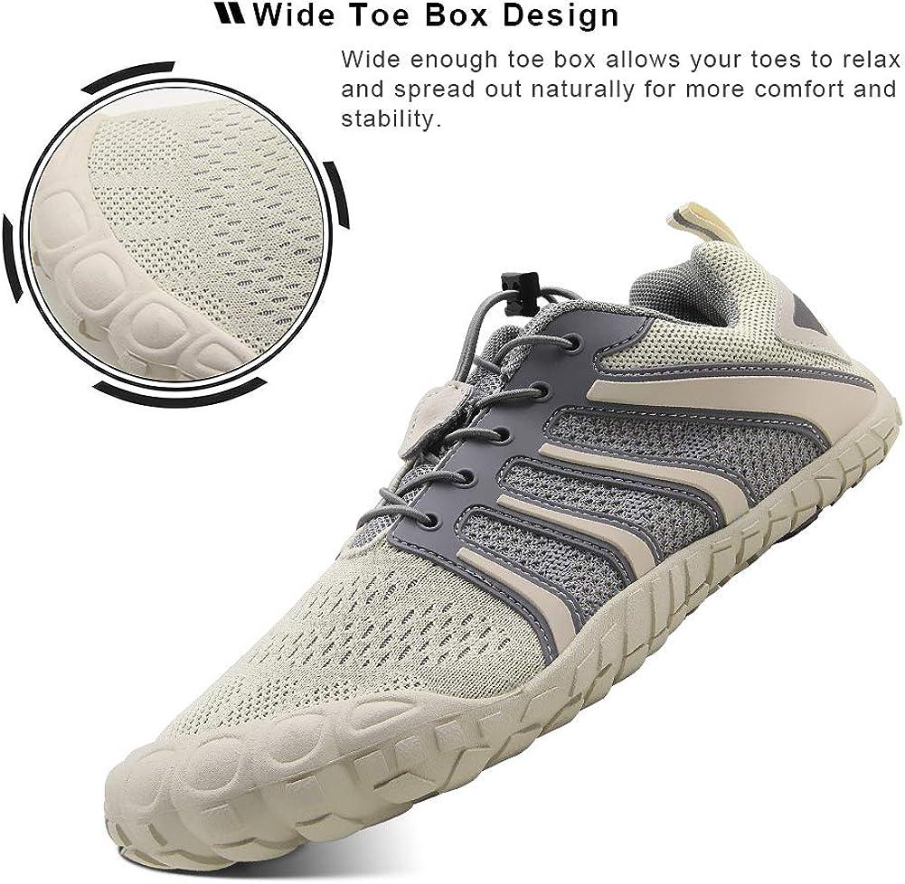 Barefoot shoes for men with unique design