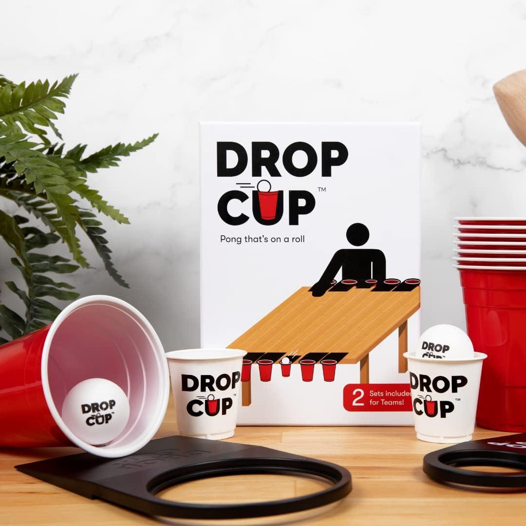 Drop Cup!! One of our new favorite games! @dropcupgame #dropcupgame #, Games For Family