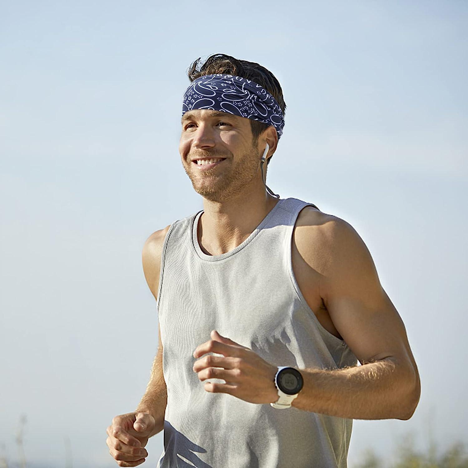 Elastic Breathable Towel Headbands Sports Headband Yoga Dance