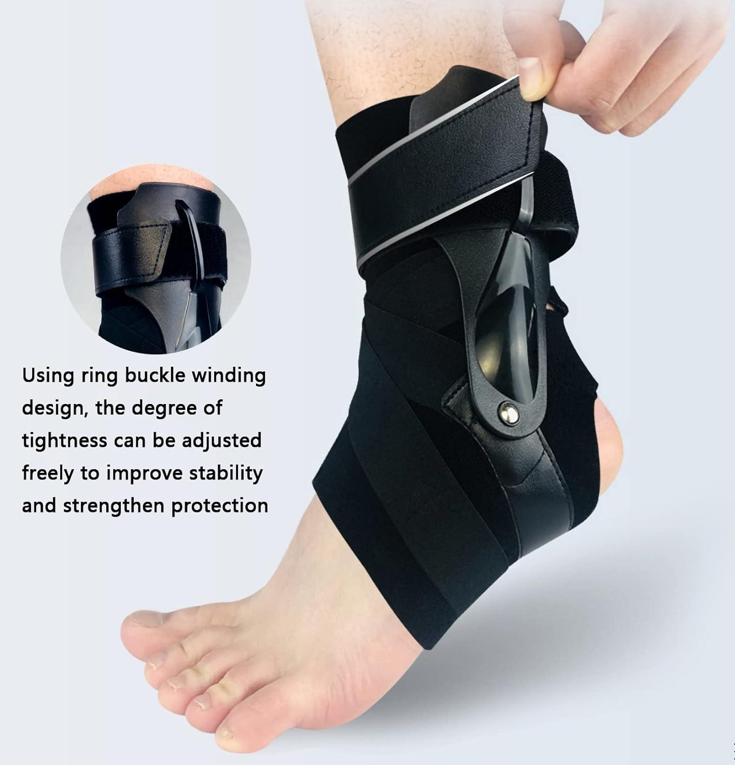 Plantar Fasciitis Therapy Wrap Heel Foot Pain Arch Support Ankle Brace 3  Size | eBay