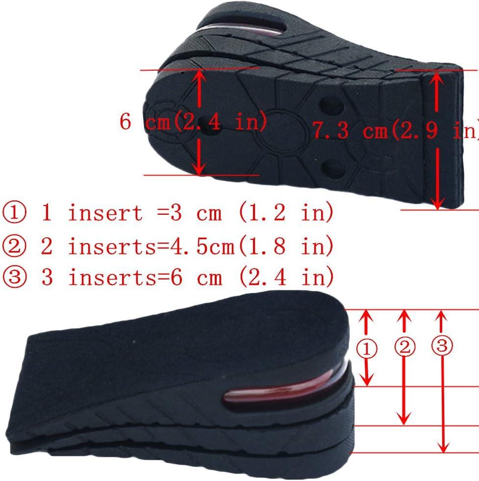 Corrective Heel Inserts - 1 Inch Gel Height Increase Insoles, Medical –  FOOTINSOLE.COM