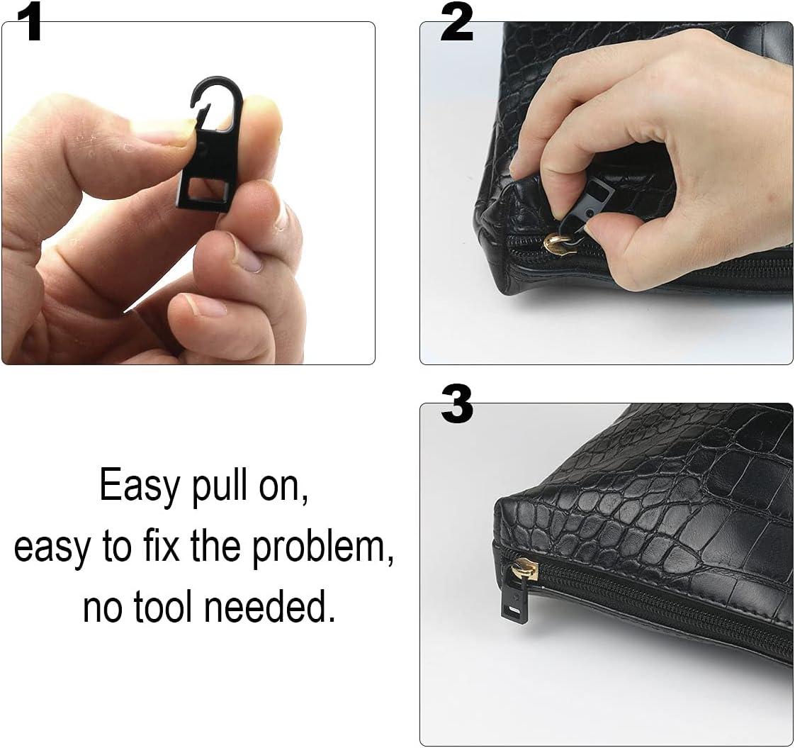 Zipper Pull Tab Replacement, Suitcase Handles Zippers, Zipper Extension