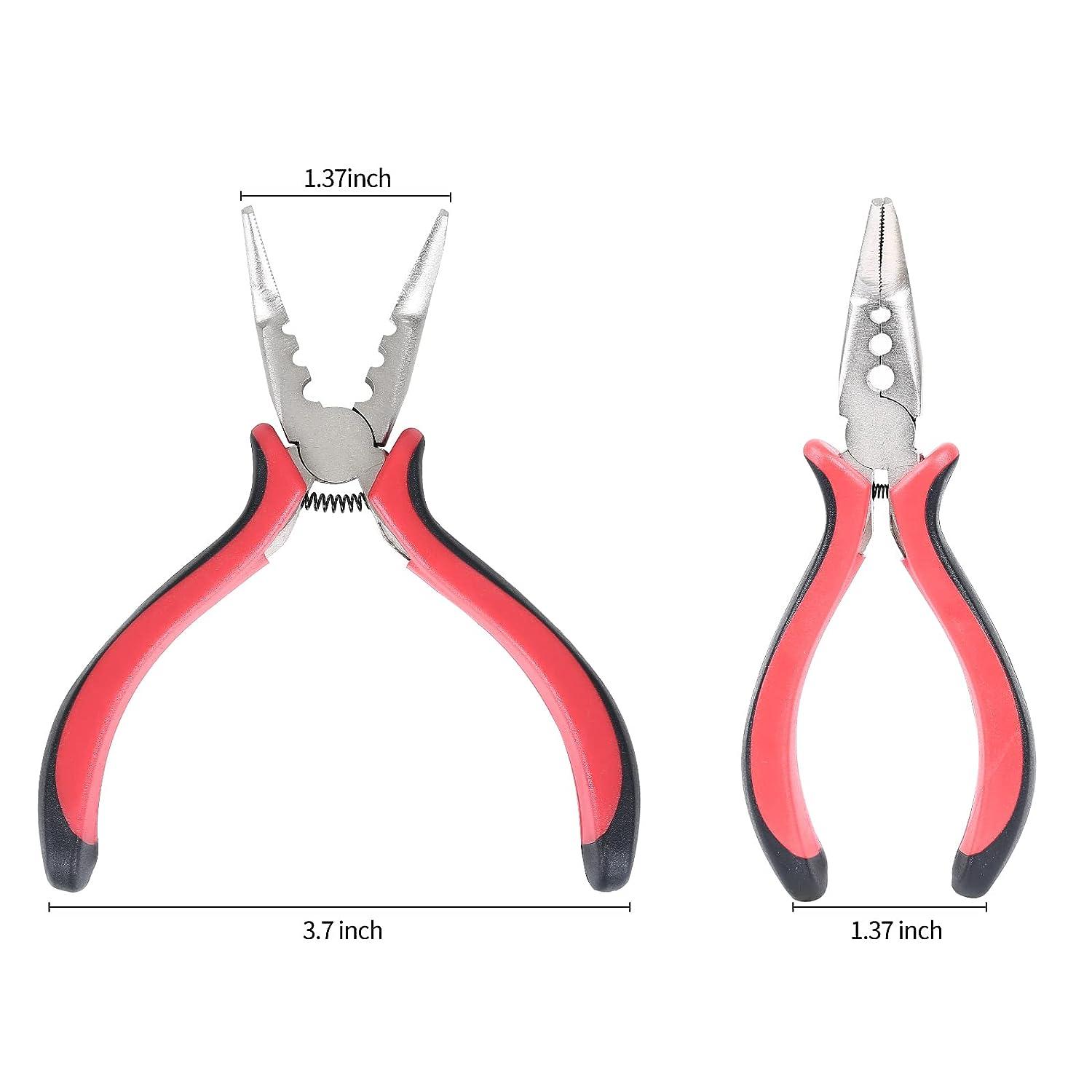 New Style Hair Extension Pliers,I Type Head Plier,Hair Extension